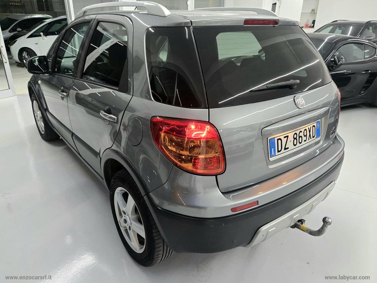 FIAT Sedici 2.0 MJT 4x4 Emotion GANCIO TRAINO