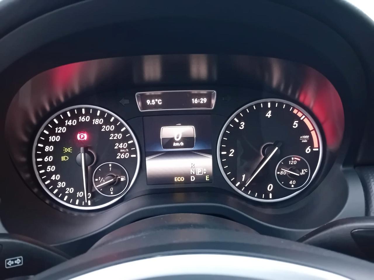 Mercedes-Benz A 180 cdi Sport auto Unicoproprietario E5