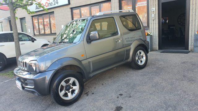 SUZUKI Jimny 1.3i 16V cat 4WD JX SPECIAL UNIPROPRIETARIO