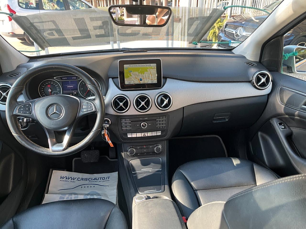 Mercedes-benz B 180 AUTOMATICO KM CERTIFICATI 2015