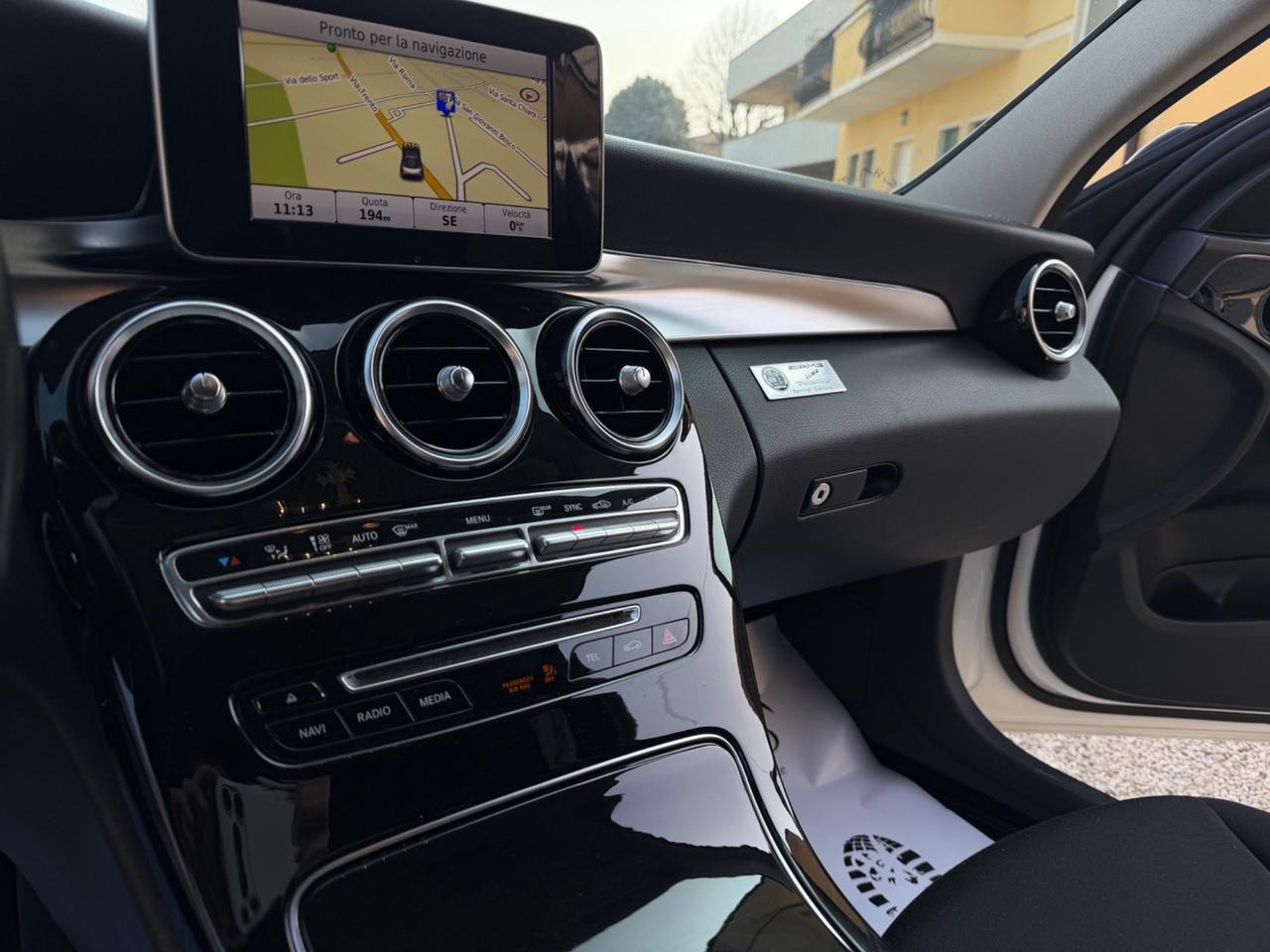 Mercedes-benz C 220 170CV LOOK AMG cerchi 19”