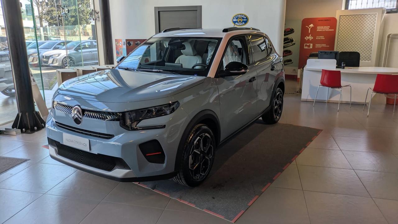 Citroen C3 110 HYBRID MAX KM0