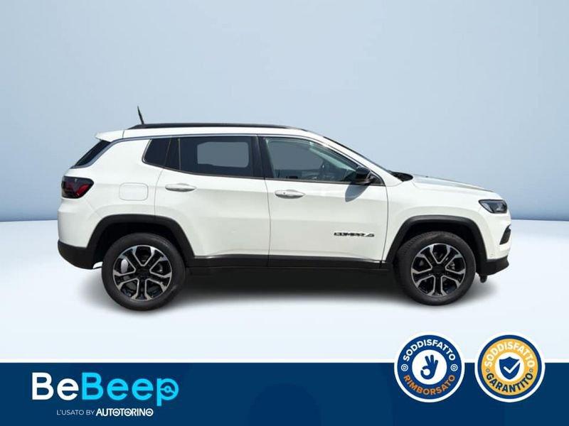 Jeep Compass 1.5 TURBO T4 MHEV LIMITED 2WD 130CV DCT