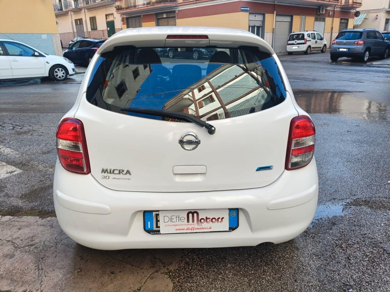 Nissan Micra 1.2 12V 5 porte GPL Eco 30th Anniversary