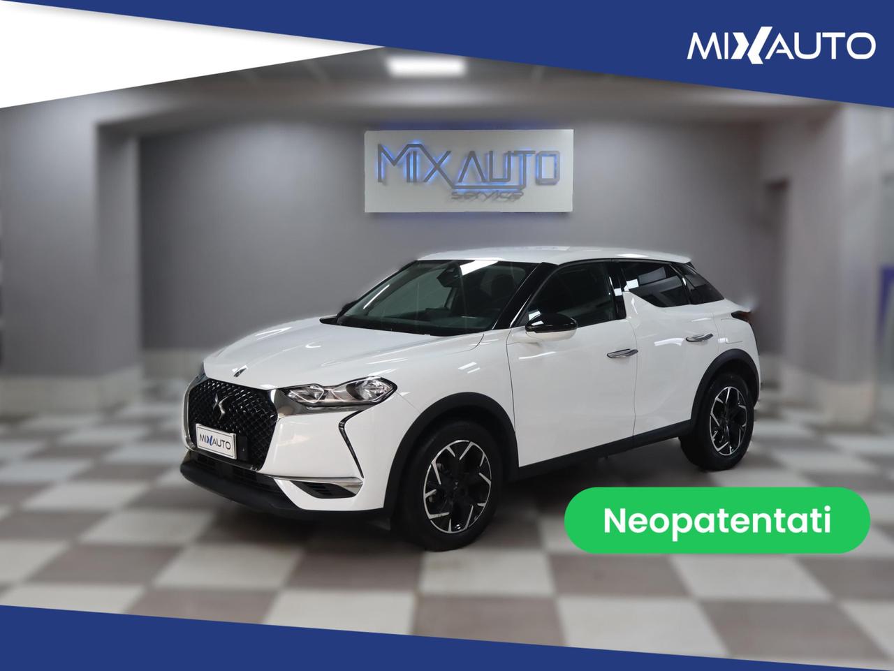 DS Automobiles DS3 Crossback 1.5 BlueHDI So Chic 100CV