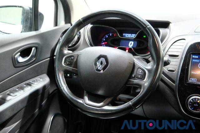 RENAULT Captur DCI 8V 90 CV BUSINESS NEOPATENTATI FARI LED