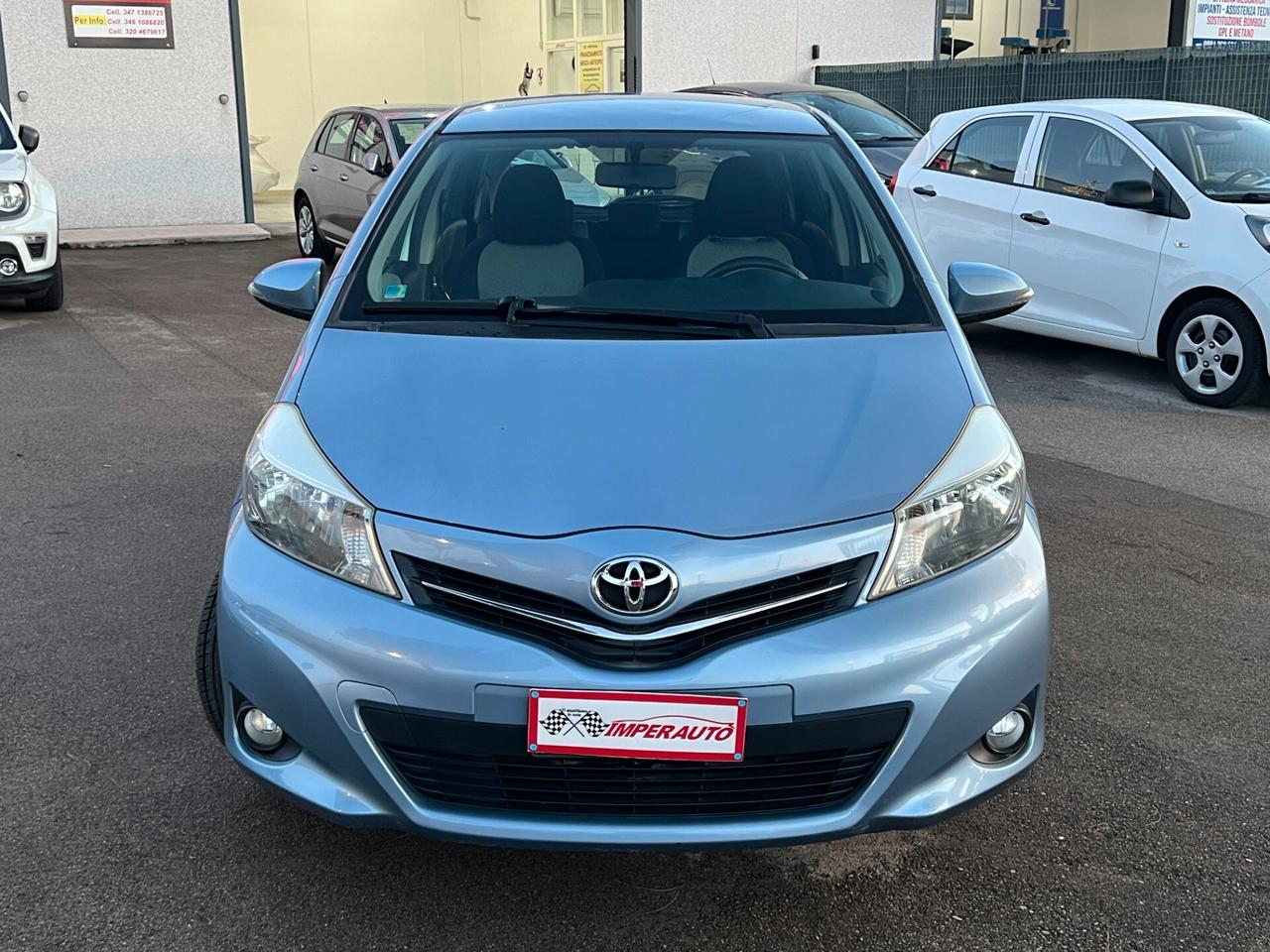 Toyota Yaris 1.0 5 porte Active Tagliandata
