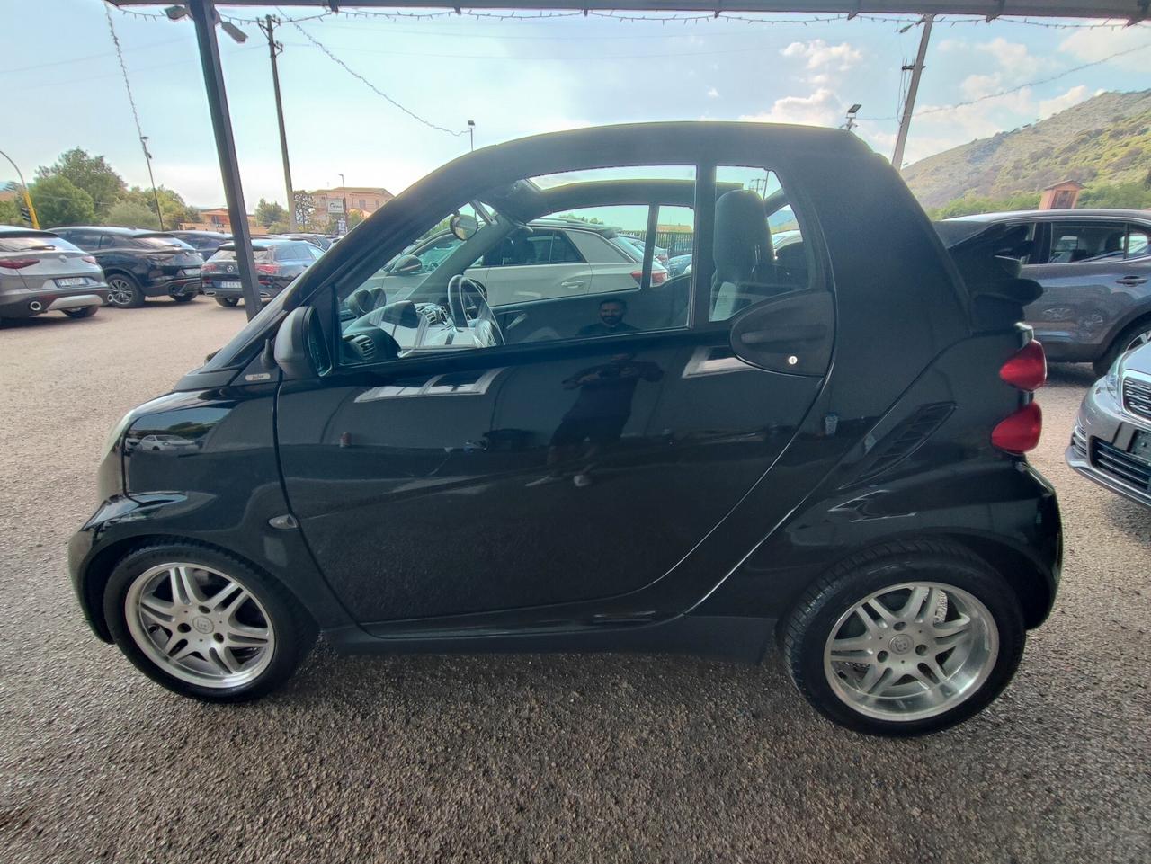 Smart ForTwo 1000 62 kW cabrio passion