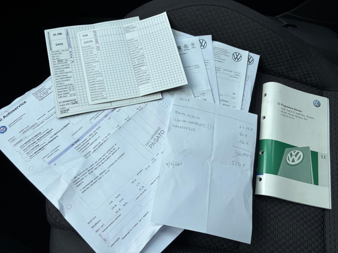 Volkswagen Golf 1.4 TSI 5p. DSG Comfortline