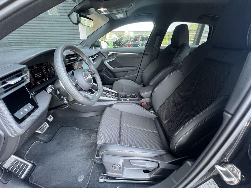 Audi A3 Sportback 2.0 tdi S line edition 150cv s-tronic