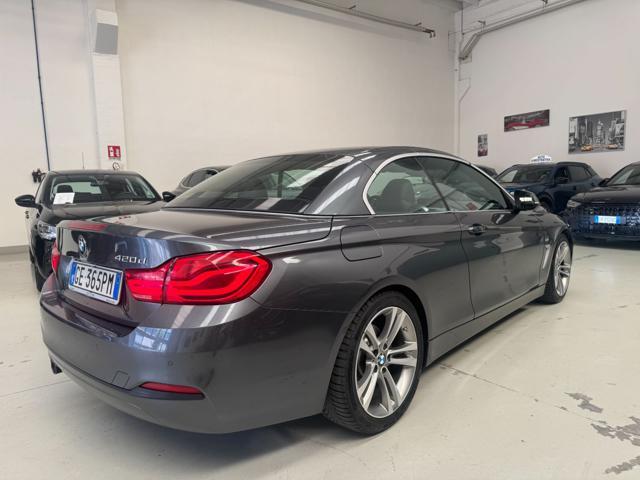BMW 420 d Cabrio Sport 190CV AUTOM. NAVI