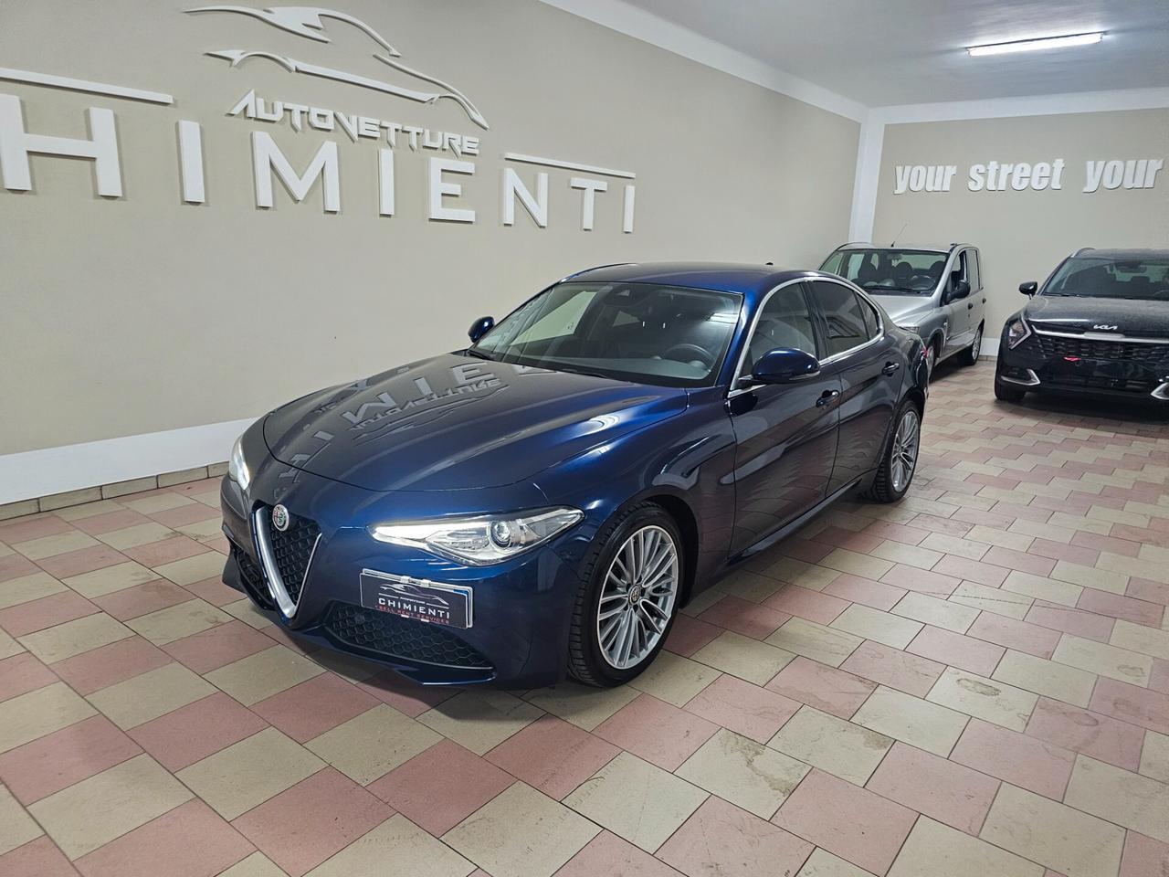 Alfa Romeo Giulia 2.2 Turbodiesel 180 CV AT8 Super