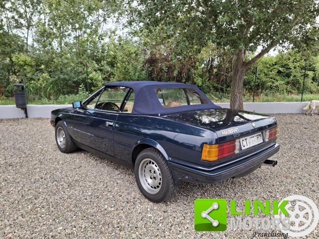 MASERATI Biturbo Iniezione Spyder Zagato ASI ORO