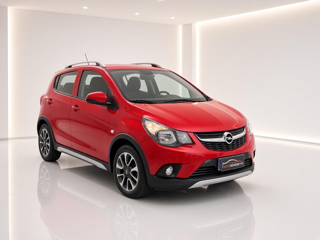 Opel Karl Rocks 1.0 75 CV 2017
