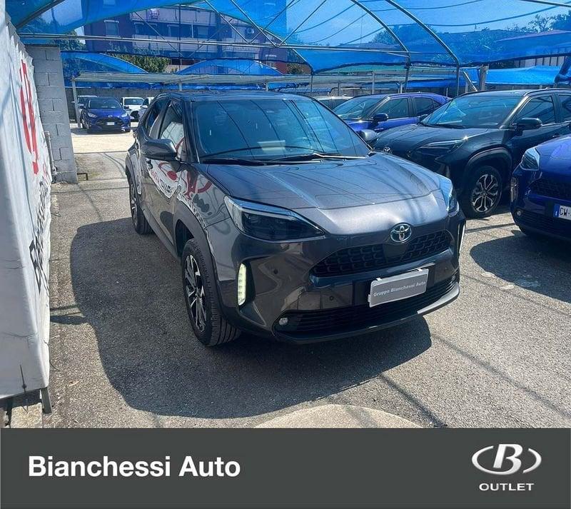 Toyota Yaris Cross Yaris Cross 1.5 Hybrid 5p. E-CVT Trend
