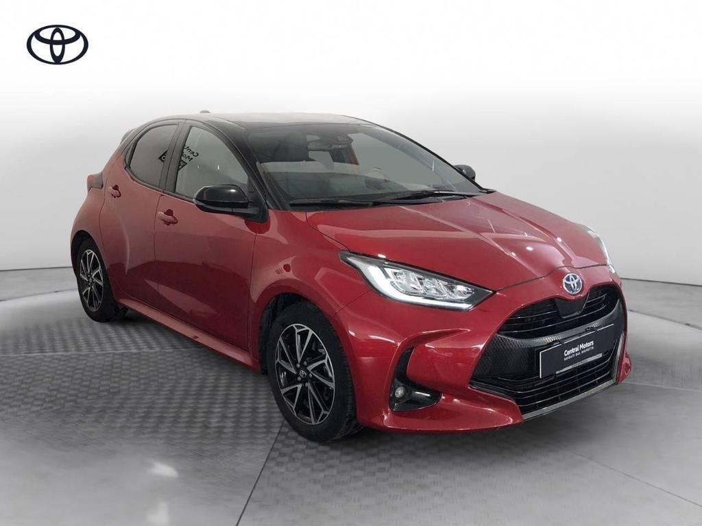 Toyota Yaris 1.5 VVT-iE Hybrid Style E-CVT