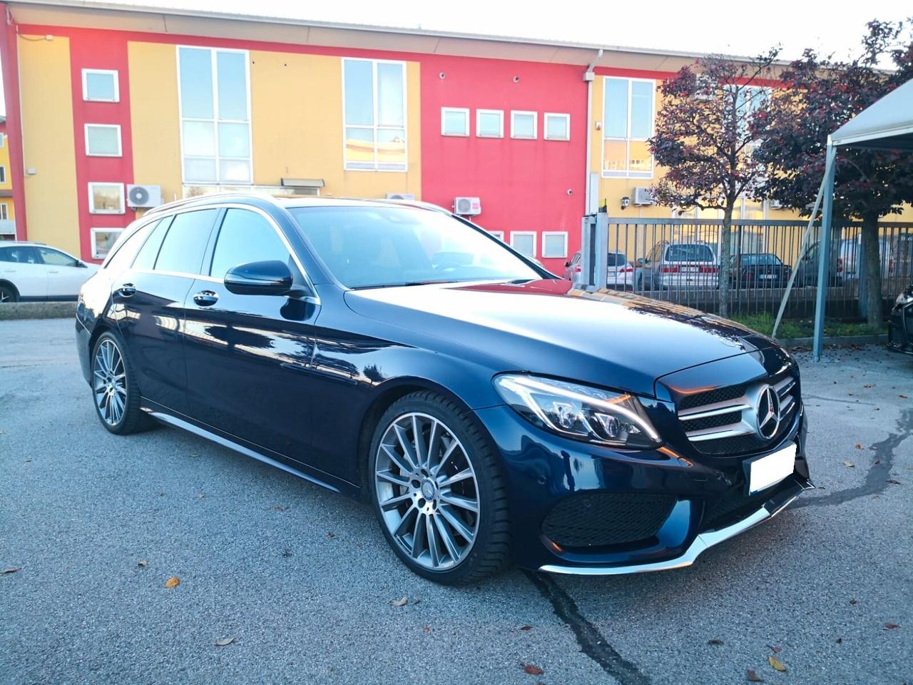 Mercedes-benz C 250 d S.W. 4Matic Automatic Premium AMG ***SU APPUNTAMENTO***