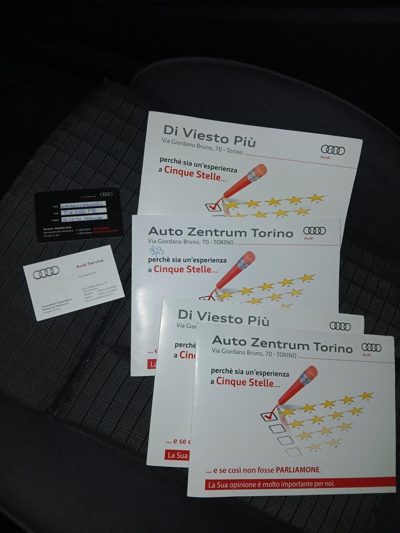 AUDI A3 2.000 TDI 150cv 3porte Km135.000