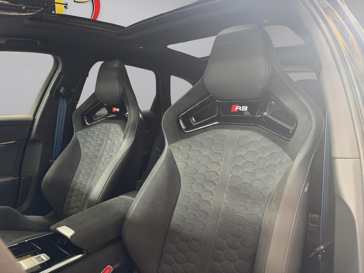 Audi RS6 Audi RS6 Avant performance Sedili Racing Carbonio