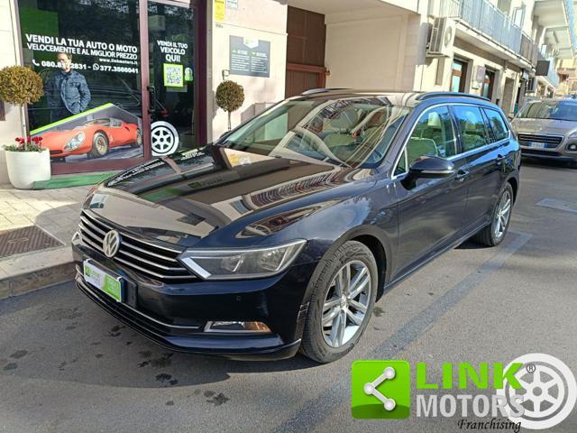 VOLKSWAGEN Passat Variant 1.6 TDI NEOPATENTATI BlueMotion Technology