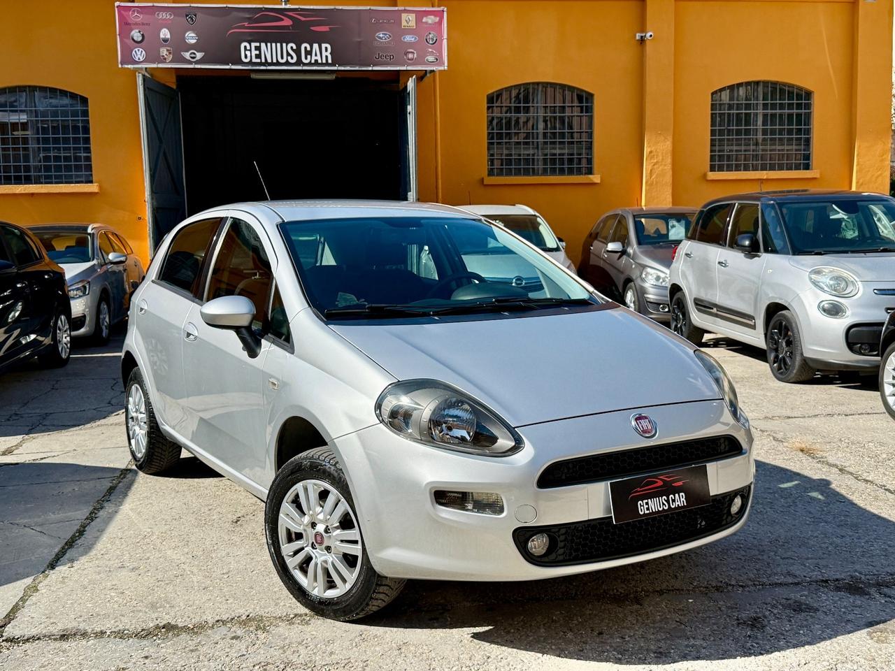 Fiat Punto 1.4 8V 5 porte Natural Power Lounge