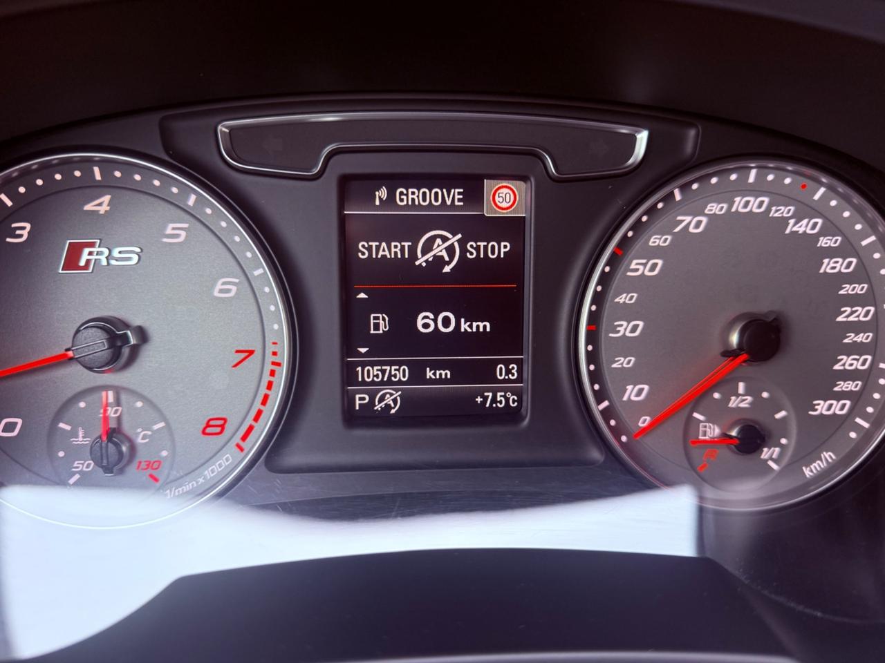 Audi Q3 RS 2.5 TFSI quattro S tronic