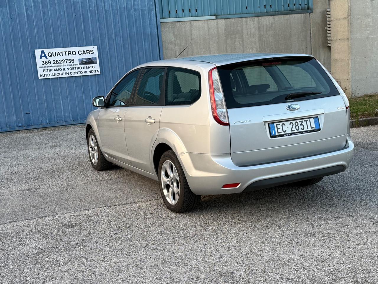 Ford Focus 1.6 TDCi (110CV) SW ECOnetic DPF
