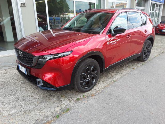 MAZDA CX-5 2.5 e-Skyactiv G Homura Panoramic Sunroof