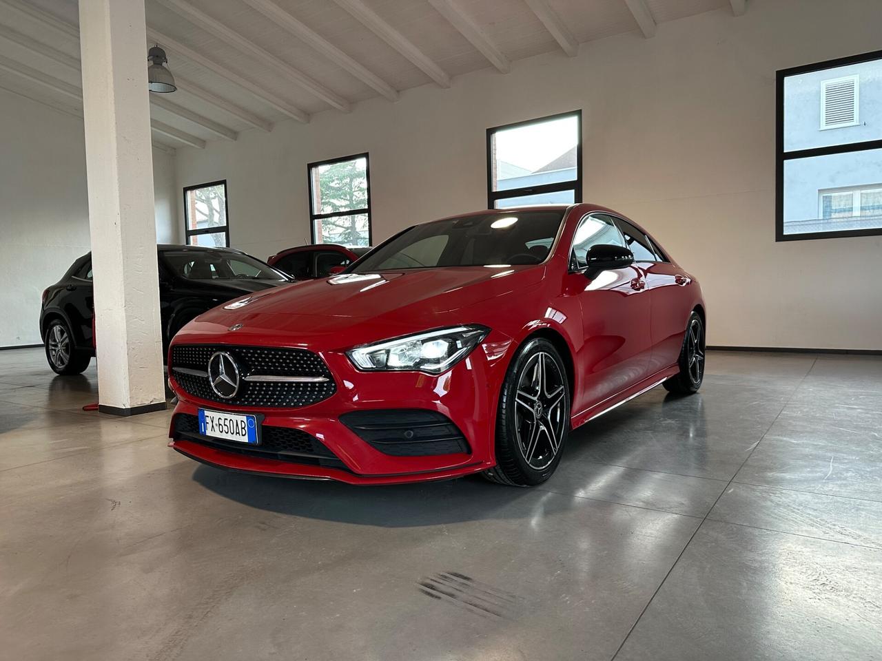 Mercedes-benz CLA 200 CLA 200 d Automatic Premium