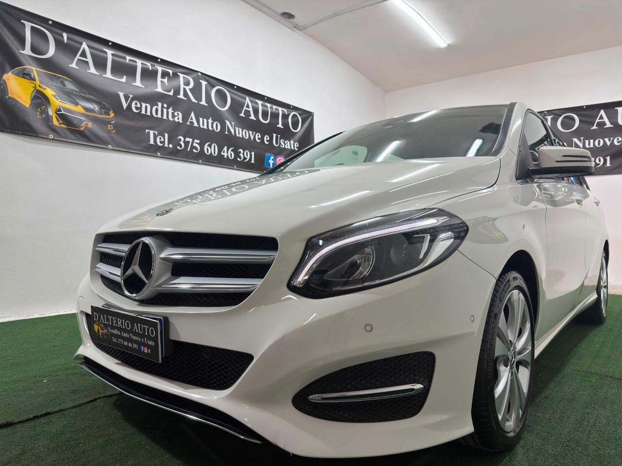 Mercedes-benz B 180 d Automatic Premium