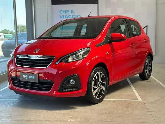 Peugeot 108 VTi 72 S&S 5 porte Allure