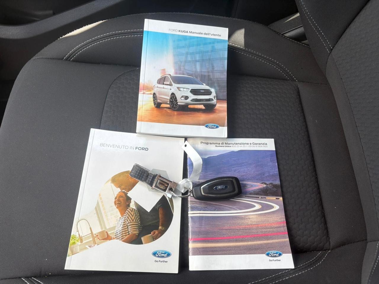 Ford Kuga 2.0 TDCI 120 CV S&S 2WD ST-Line ANNO 2019