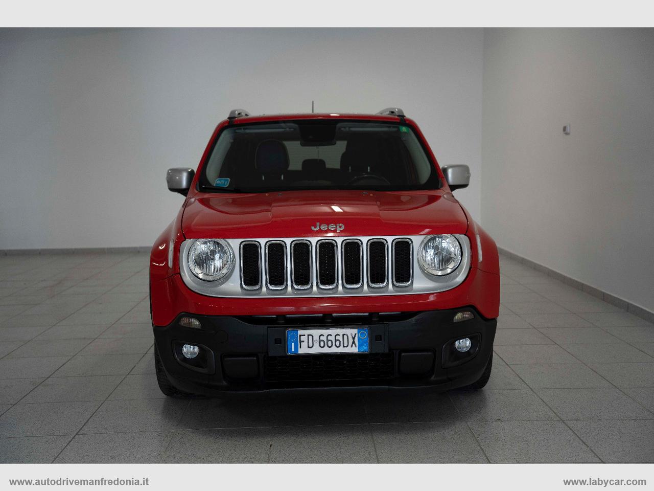 JEEP Renegade 1.6 Mjt 120CV Limited