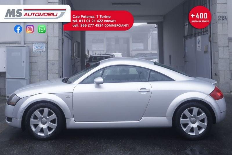 Audi TT Audi TT Coupé 1.8 T 20V 150 CV Unicoproprietario