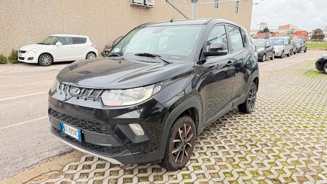 Mahindra KUV100 1.2 VVT K8 GPL