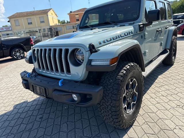 JEEP Wrangler 2.0 PHEV ATX 4xe Rubicon TETTO ELETTRICO PANORAMA