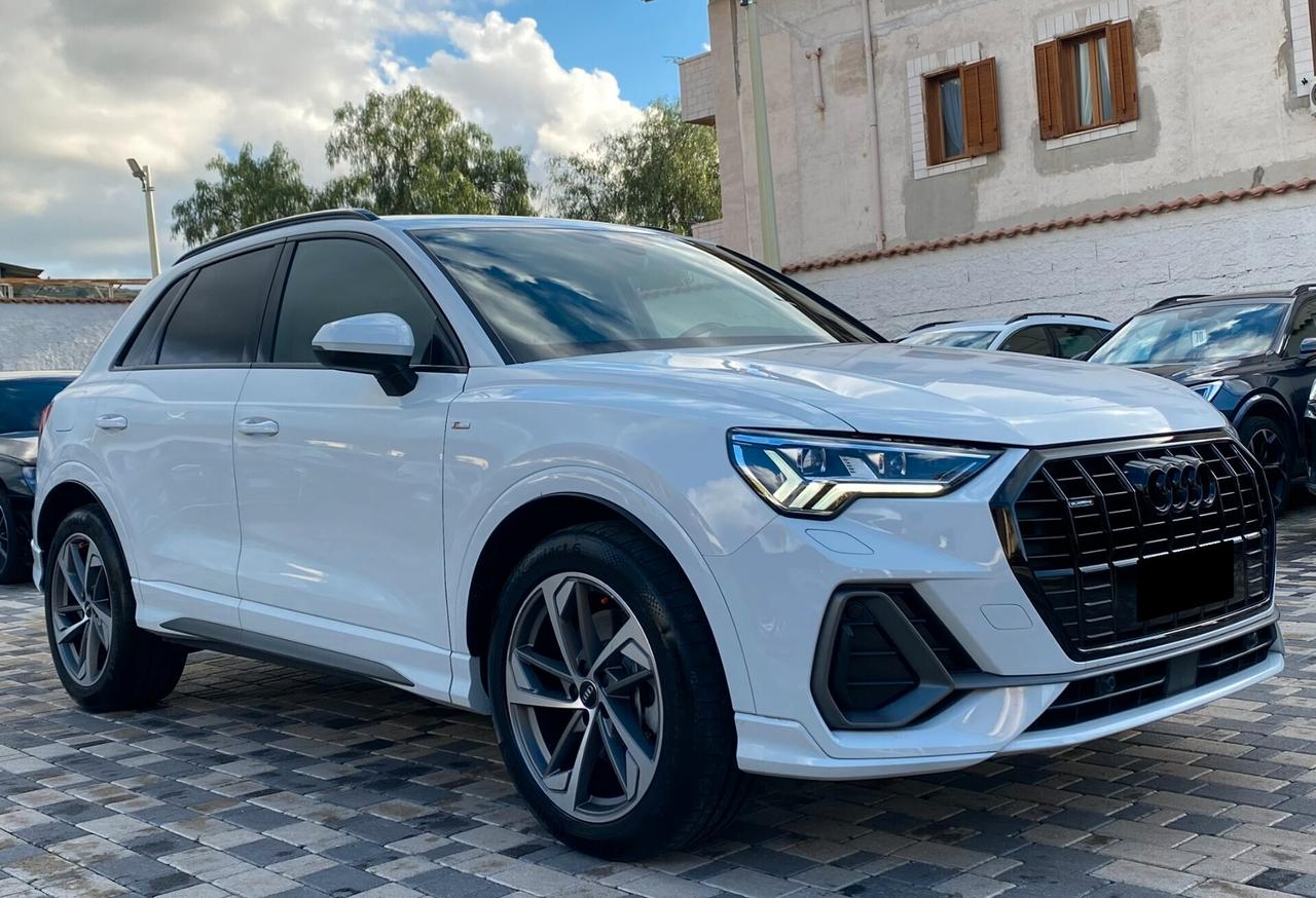 Audi Q3 S line edition 2.0 TDI 190CV s-tronic quattro 40