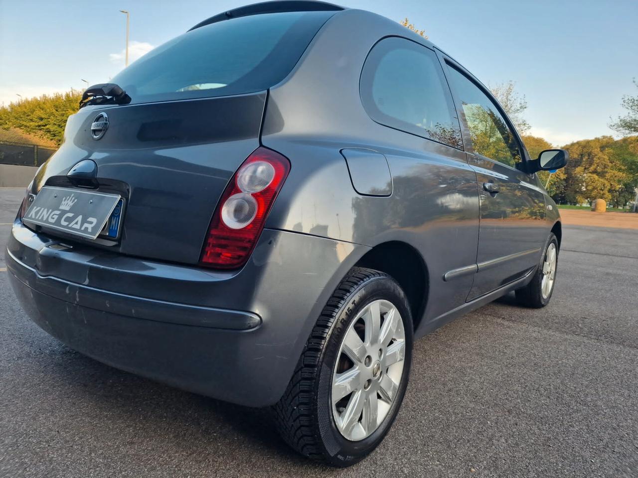 Nissan Micra 1.4 16V 3 porte Acenta