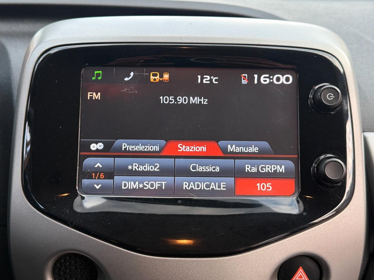 Toyota Aygo 1.0 VVT-i 69CV 5P CAMERA LED - 2017