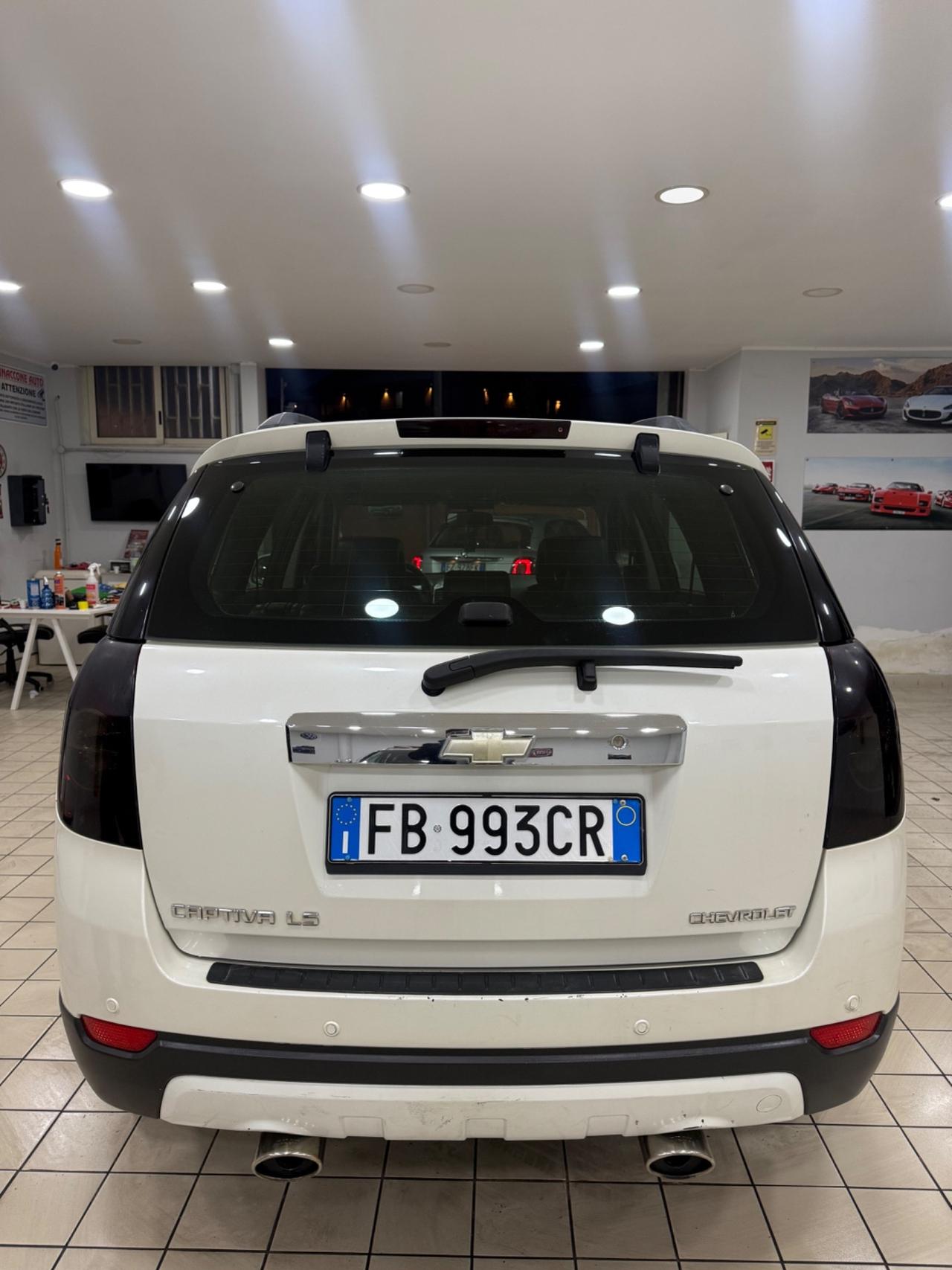 Chevrolet Captiva 2016 7 posti