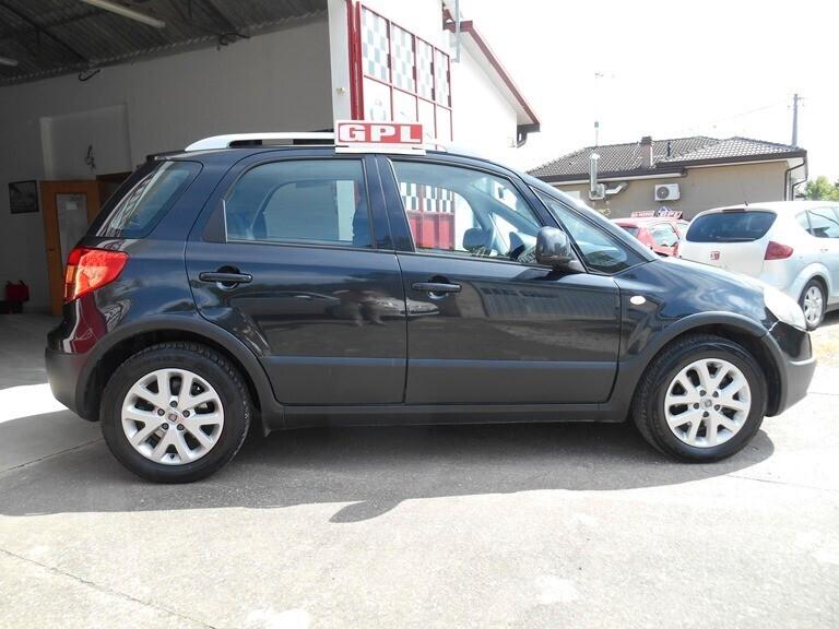 Fiat Sedici 1.6 16V 4x2 Dynamic IMPIANTO G.P.L