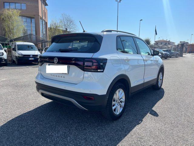 VOLKSWAGEN T-Cross 1.0 TSI Style BMT 1 PROPRIETARIO KM. TAGLIANDATI