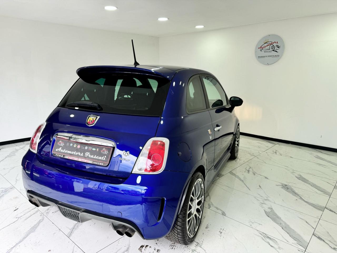 Abarth 595 1.4 Turbo T-Jet 165 CV Turismo-GARANTITA-2016