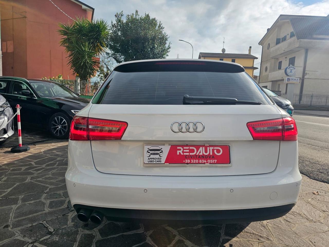 Audi A6 Avant 2.0 TDI multitronic Business plus 177 cv