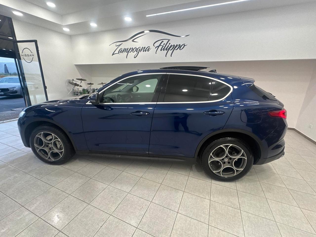 Alfa Romeo Stelvio 2.2 Q4 210 CV AT8 tetto panoramico