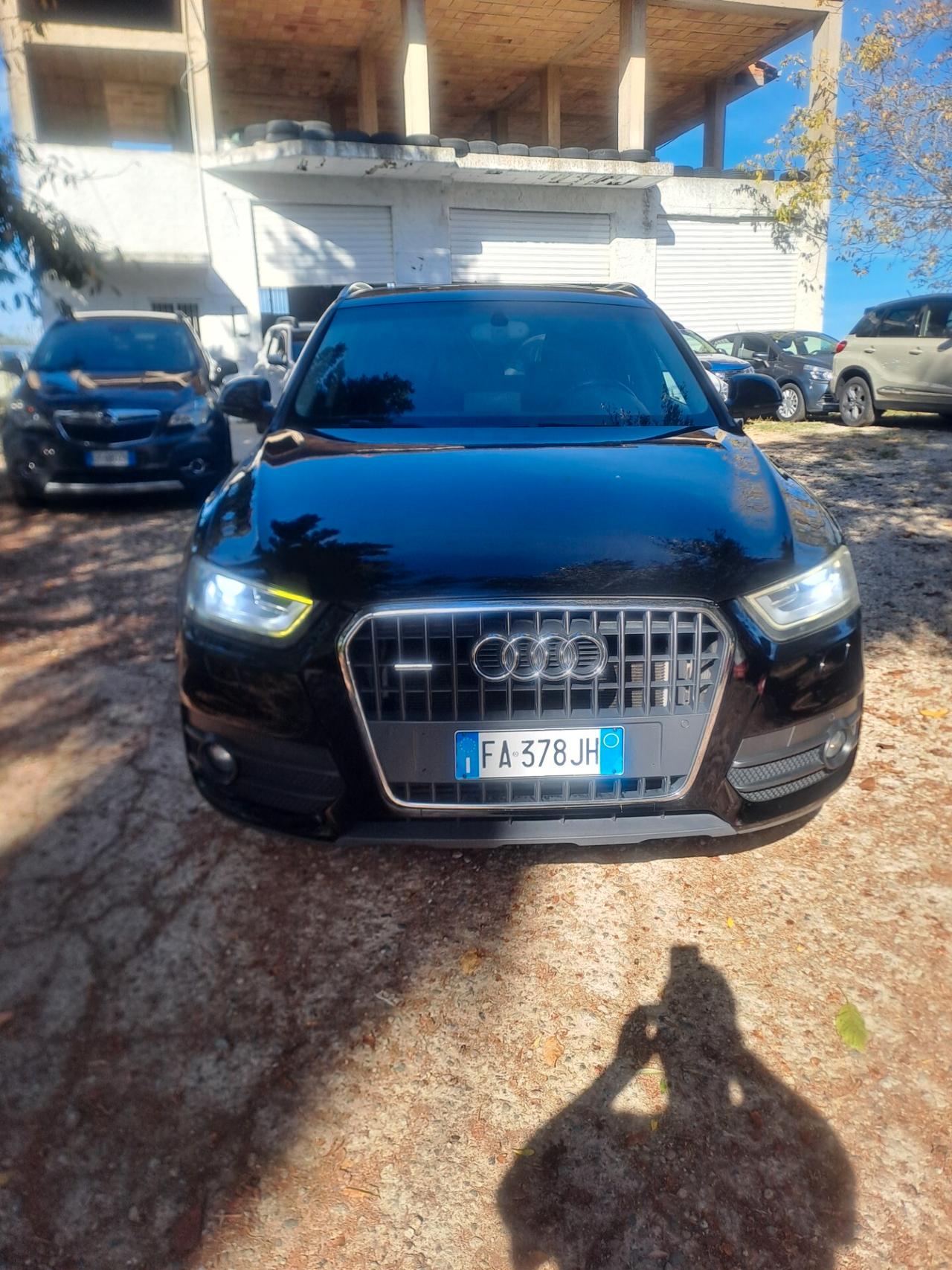 Audi Q3 2.0 TDI 177 CV quattro S tronic Advanced Plus
