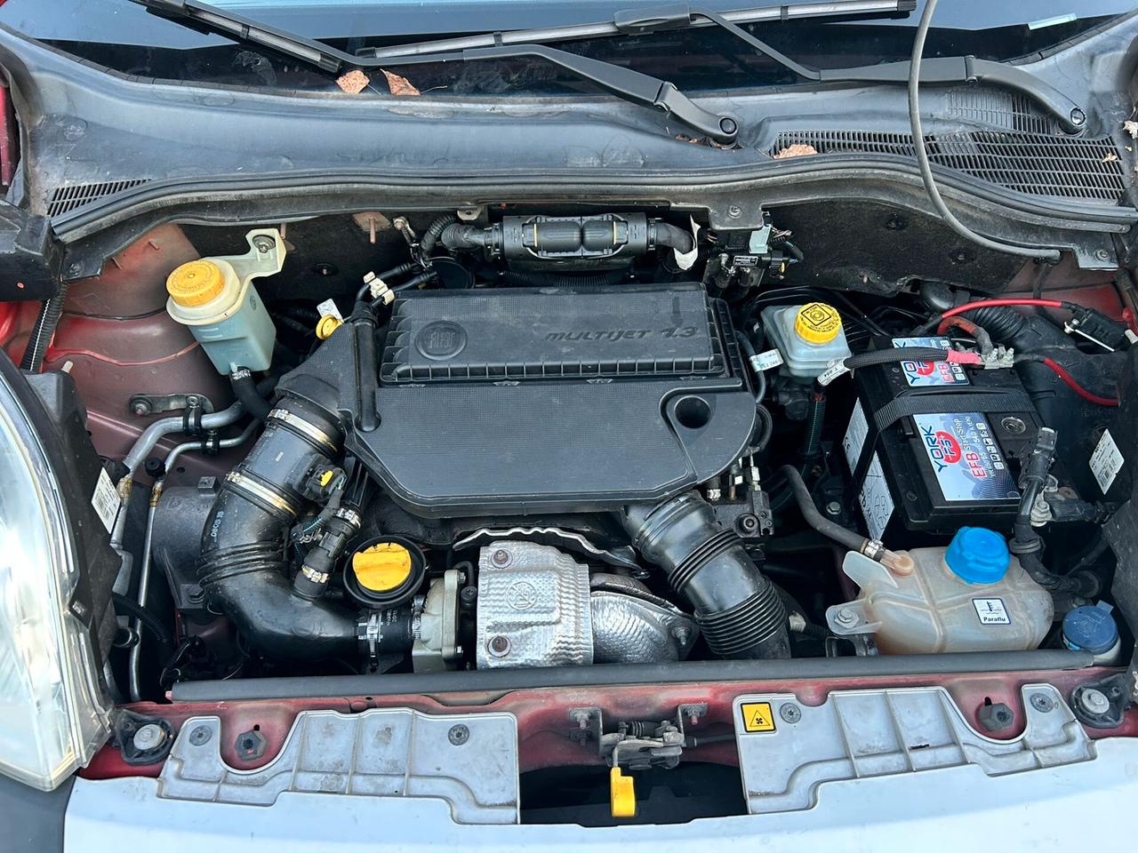 Fiat Fiorino 1.3 MJT 95CV Furgone Adventure E5+