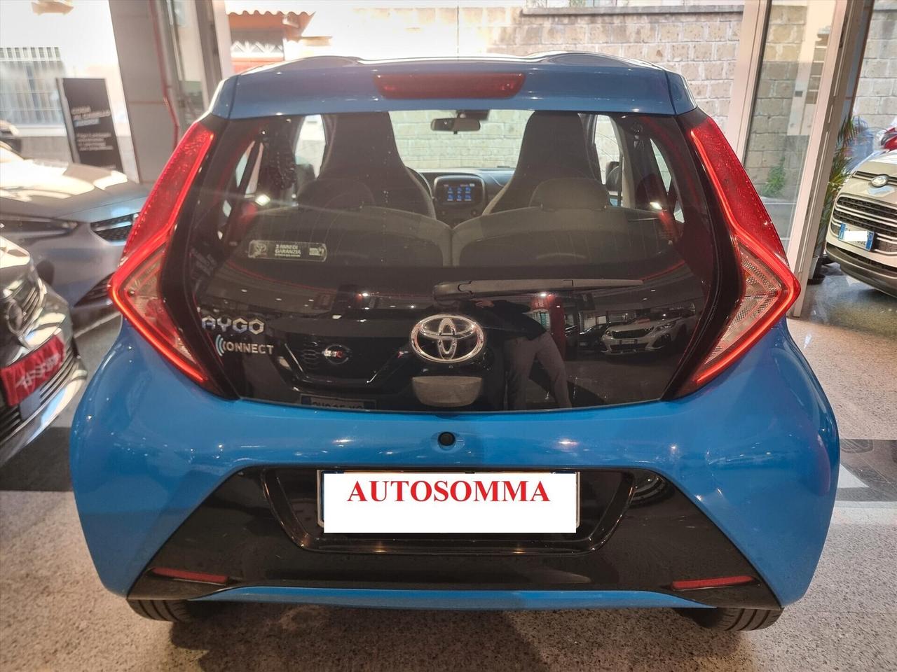 Toyota Aygo Connect 1.0 VVT-i 72 CV 5 porte x-fun MMT AUTOMATICA