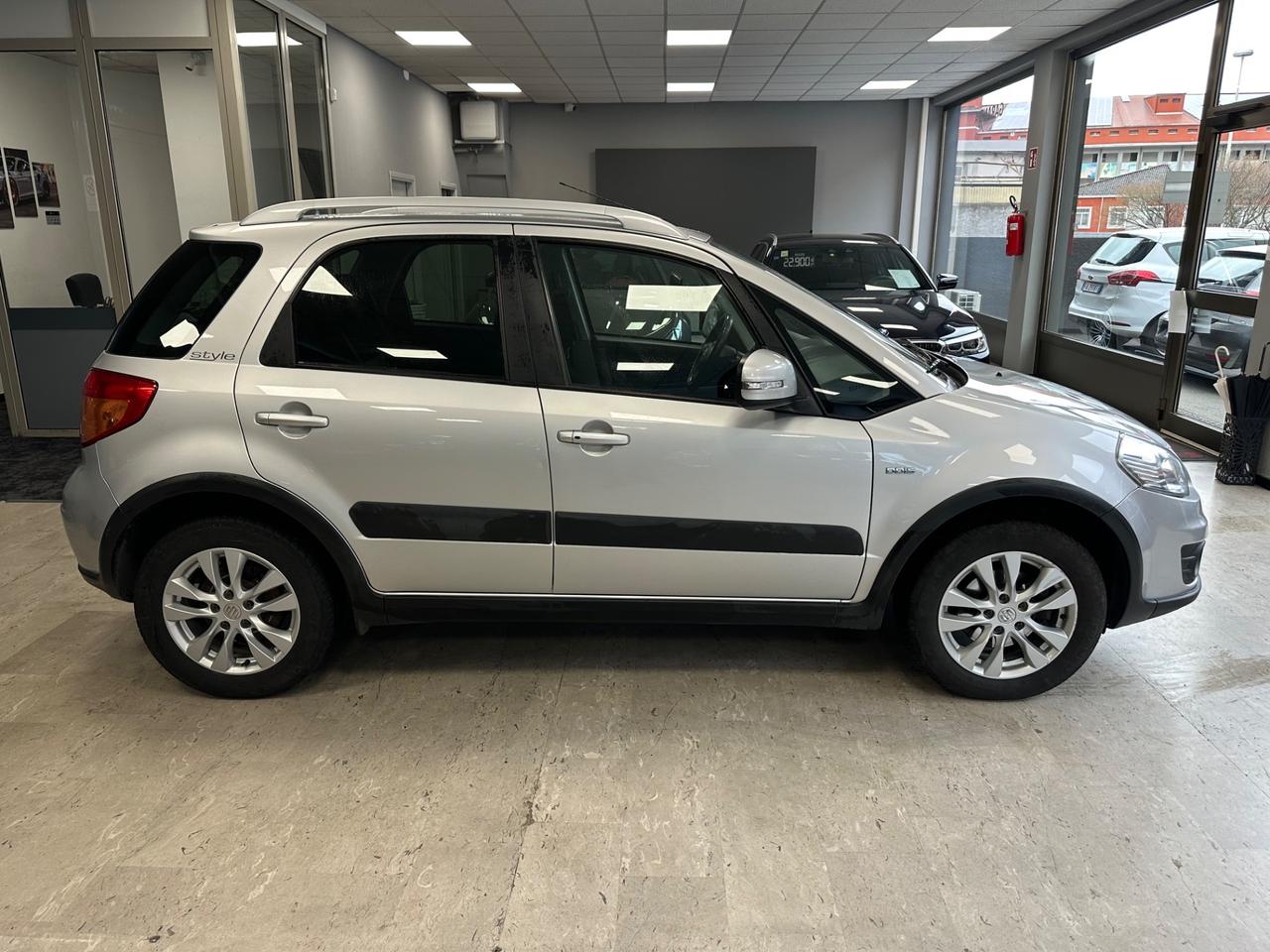 Suzuki SX4 2.0 DDiS 16V 4WD Outdoor Line Evolution Navi