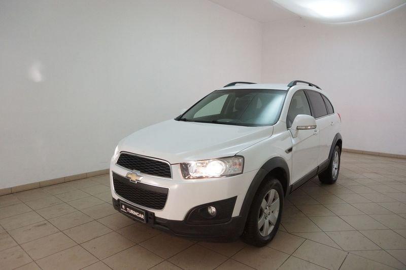 Chevrolet Captiva LS 2wd 2.2D 163cv